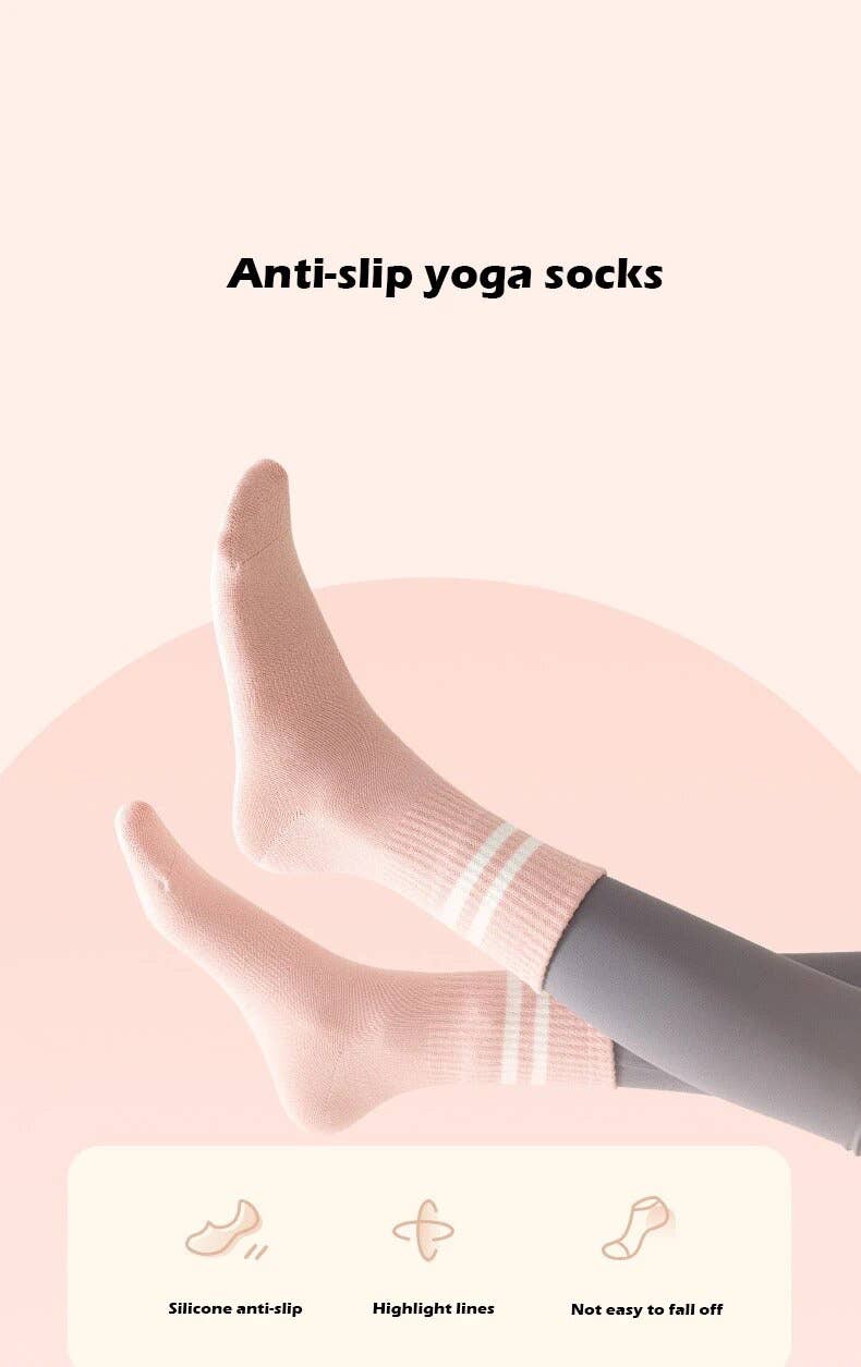 Belsize Activewear - Vendita all'ingrosso Calzini - Donna - Calzini antiscivolo per yoga e pilates10