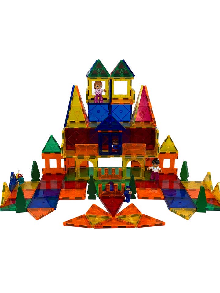 Mag-Genius Village Building Series -108 piece for wholesale by KIDS VOICE TOYS GROUP