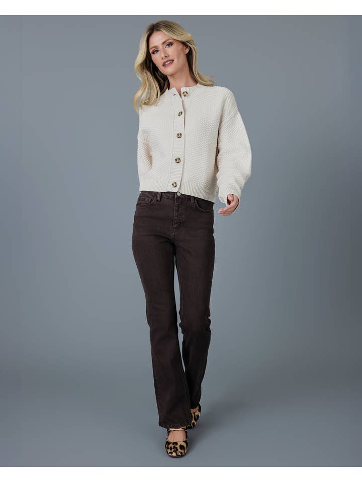 Vintage Cream Slopes Cardigan Sweater for wholesale on Faire