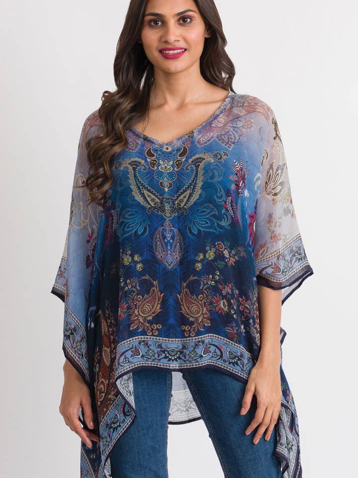 Sevya Handmade - Wholesale Tunic - Women's - Kumari Cupro Tops8