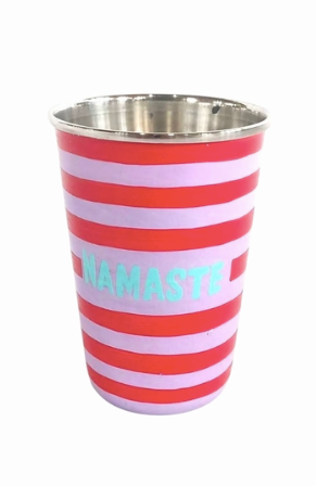 Curiosity Lab - Wholesale Drinking Glass/Cup - Hand-painted food-grade stainless steel tumbler Srinagar Grand30