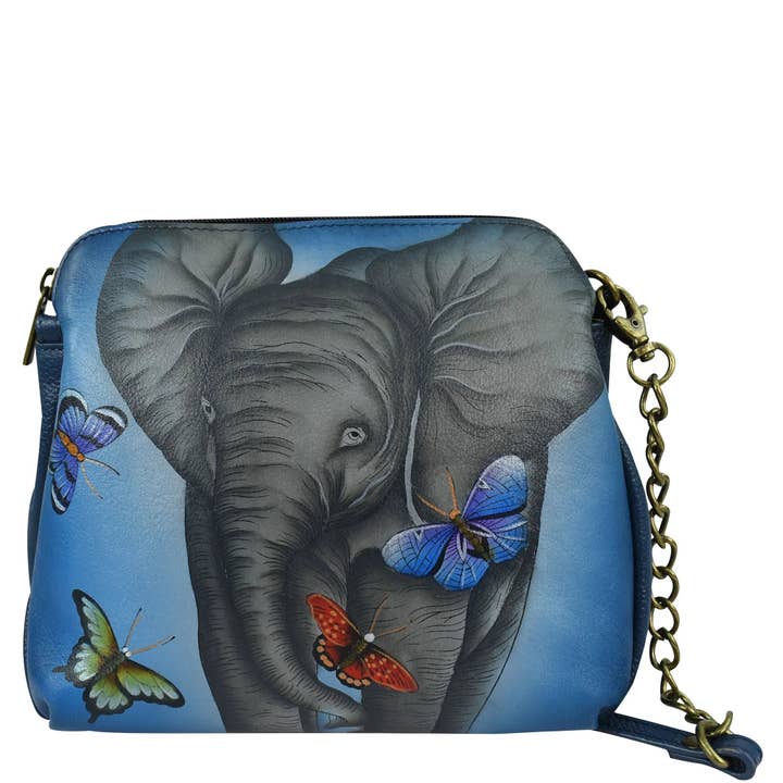 Medium Multi-Compartment Bag - 8503 for wholesale by Anuschka | Vanya Lara (USA)