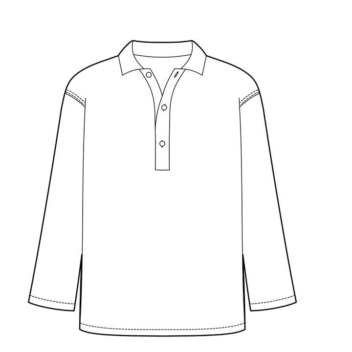 Koshi Kurta Pullover for wholesale by Of—No Nation