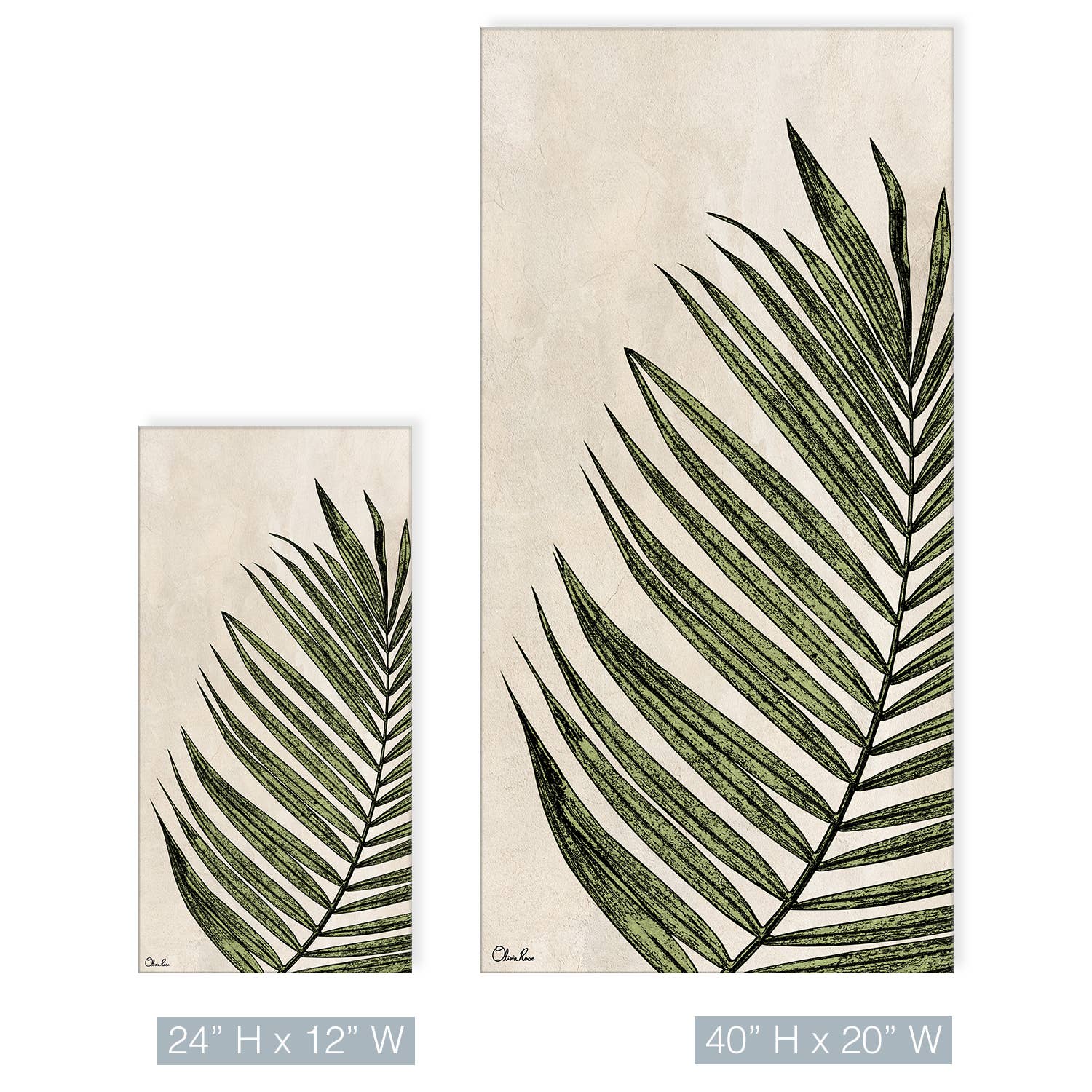 Ready2hangart, Inc. – wholesale Canvas art – Ready2HangArt Poetic Flora XXXI Canvas Wall Art2