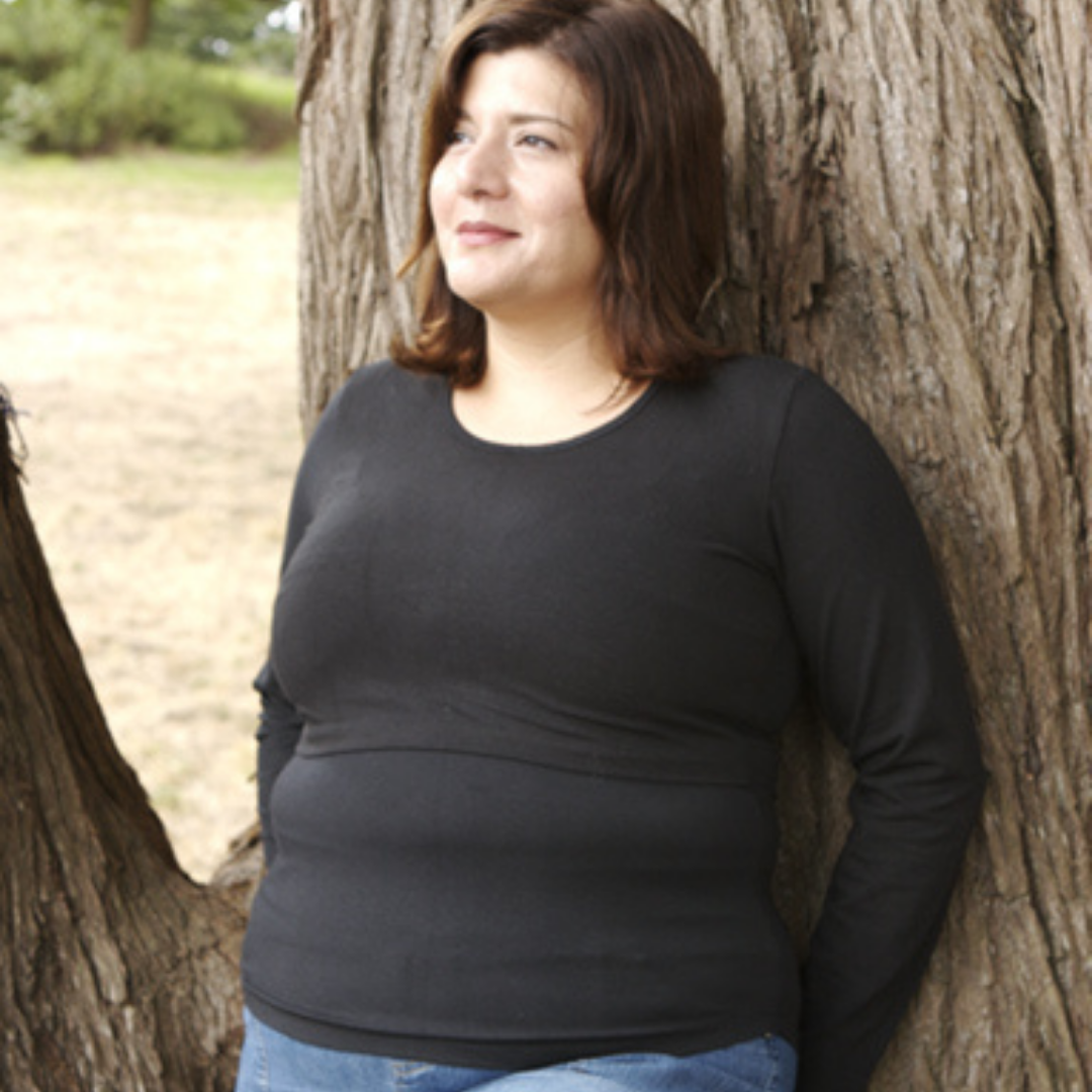 Mamatotowear - Wholesale Nursing Top - Maternity - Long Sleeve Nursing top1