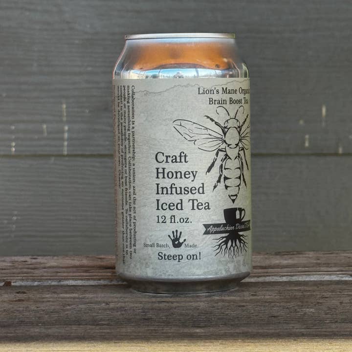 Wehrloom Honey - Wholesale Health/Detox Tea - Lion's Mane Organic Brain Boost Tea with Honey