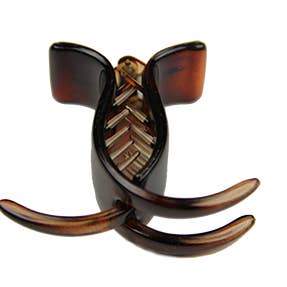 Shell Crab Claw Clamp - Mini-Shell for wholesale on Faire0