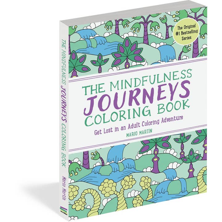 W. W. Norton - Wholesale Coloring & Activity Book - Adult - The Mindfulness Journeys Coloring Book5