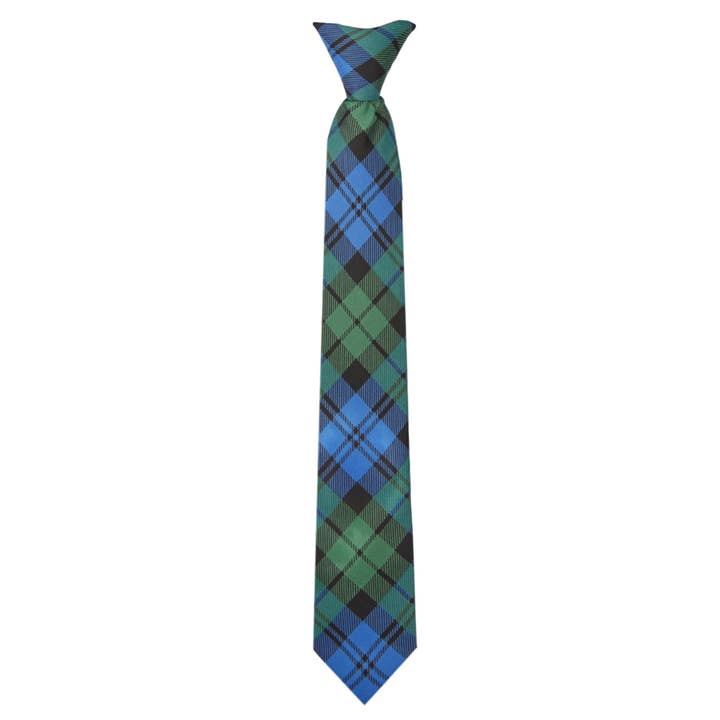 Jacob Alexander – wholesale Necktie – Men’s – Men's Woven Royal Tartans Plaid Tie39