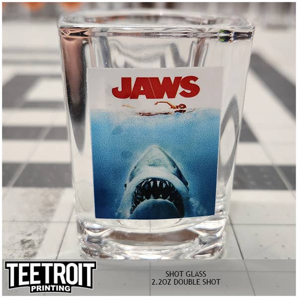 Teetroit Printing LLC - Wholesale Shot glass - Horror Shot Glasses28