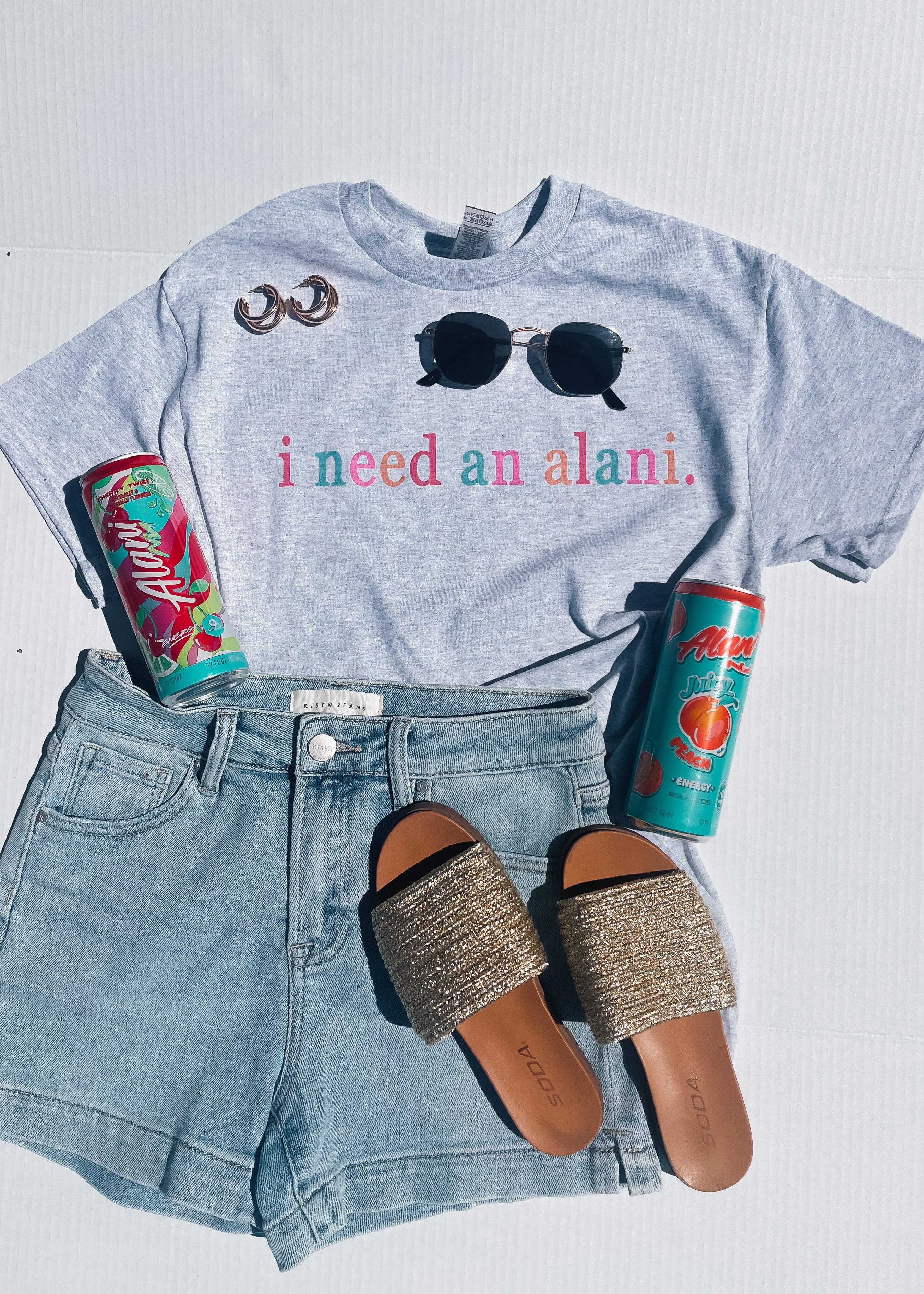 The Sassy Owl - Wholesale T-shirt met print - Dames - Ik heb een Alani Graphic T-shirt nodig (S-2XL)1