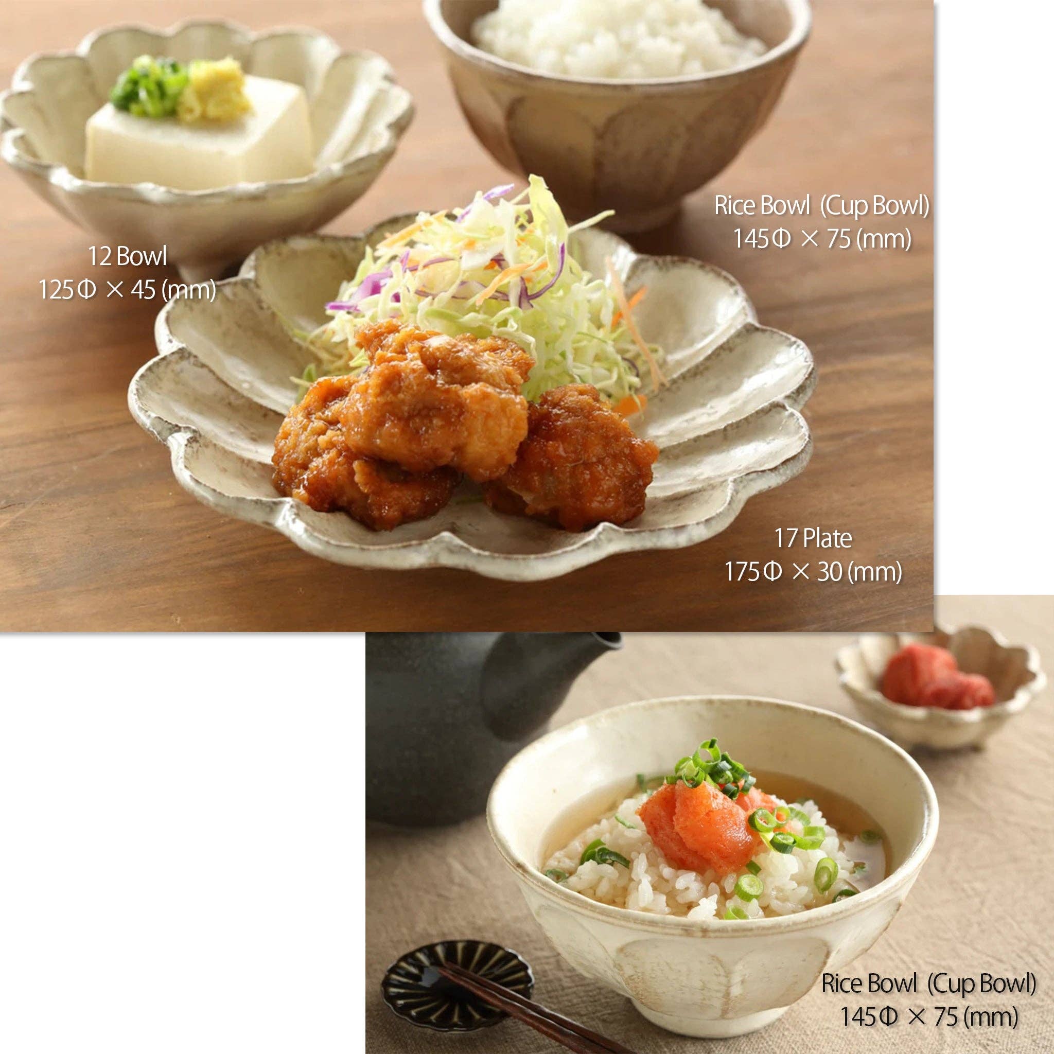 U PLUS INC - Wholesale Bowl - RINKA BOWL BY KANEKO KOHYO White Rinka Bowl Plate31