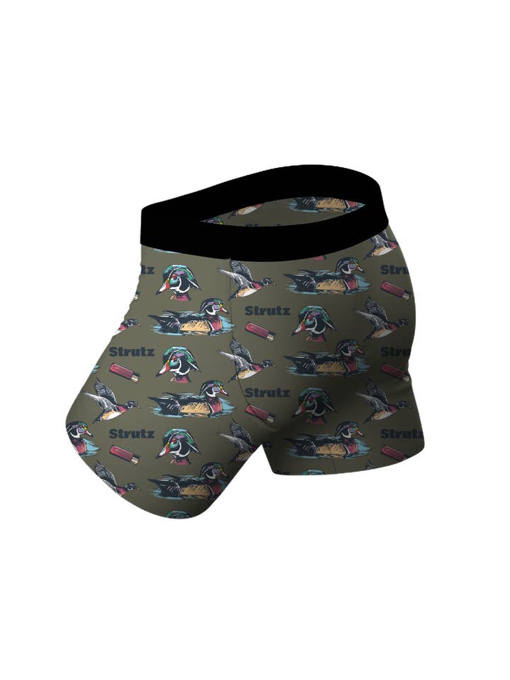 STRUTZ - Wholesale Underwear – Men's - MORNING WOODIE2