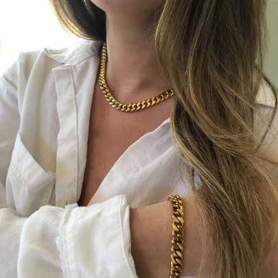 bubs & sass - Wholesale Link & Chain Bracelet - cuban bracelet1