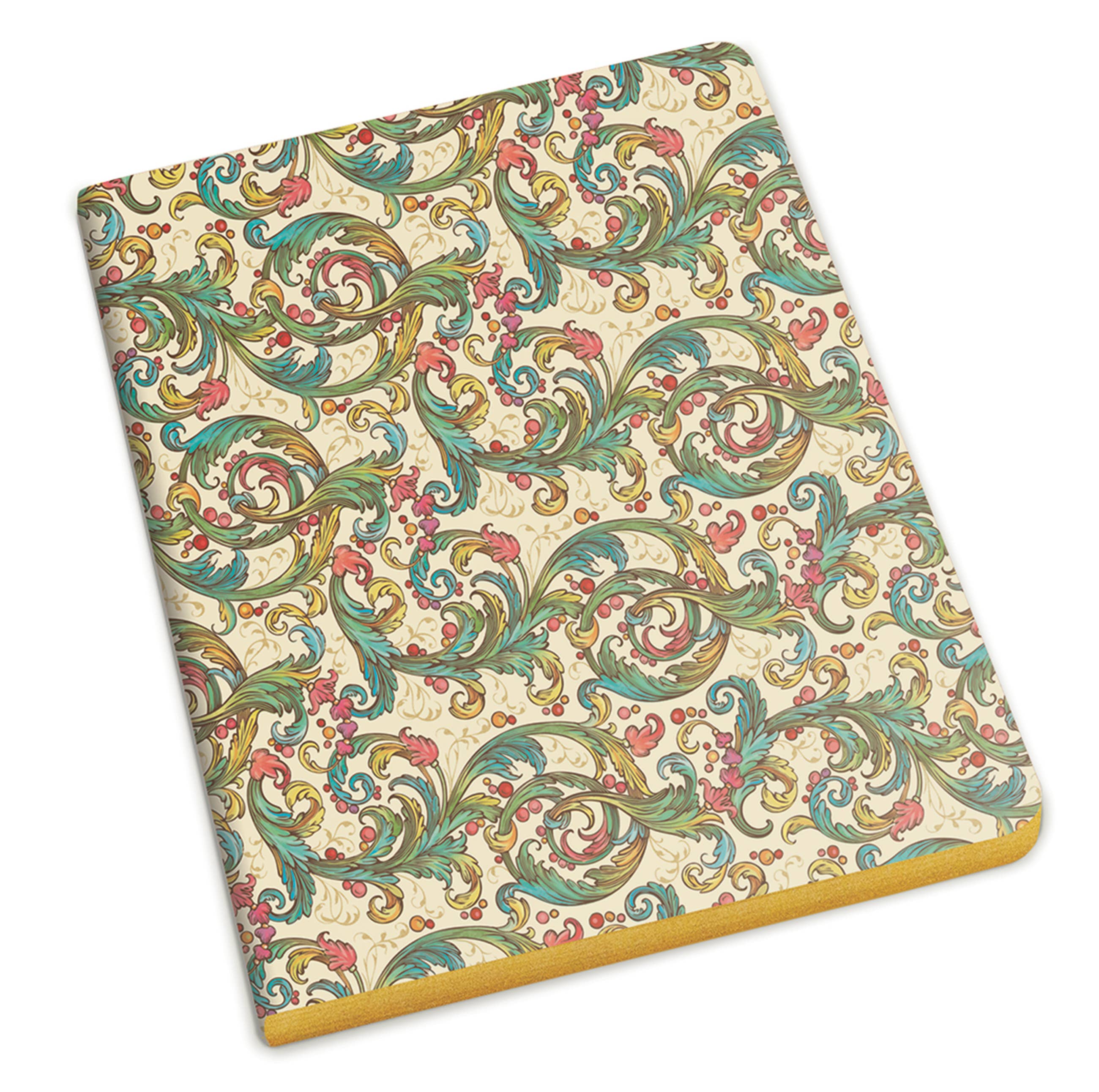San Lorenzo Design - Wholesale Notebook - Florentine A6 Gold Edge Notebooks, Italian Stationery5