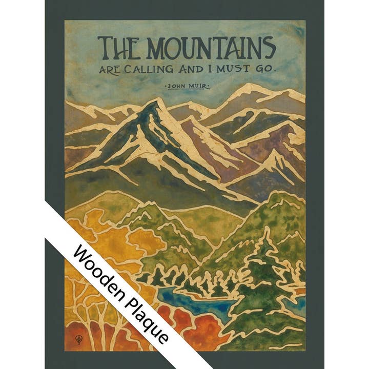 The Bungalow Craft - Wholesale Art Print - Muir Mountains6