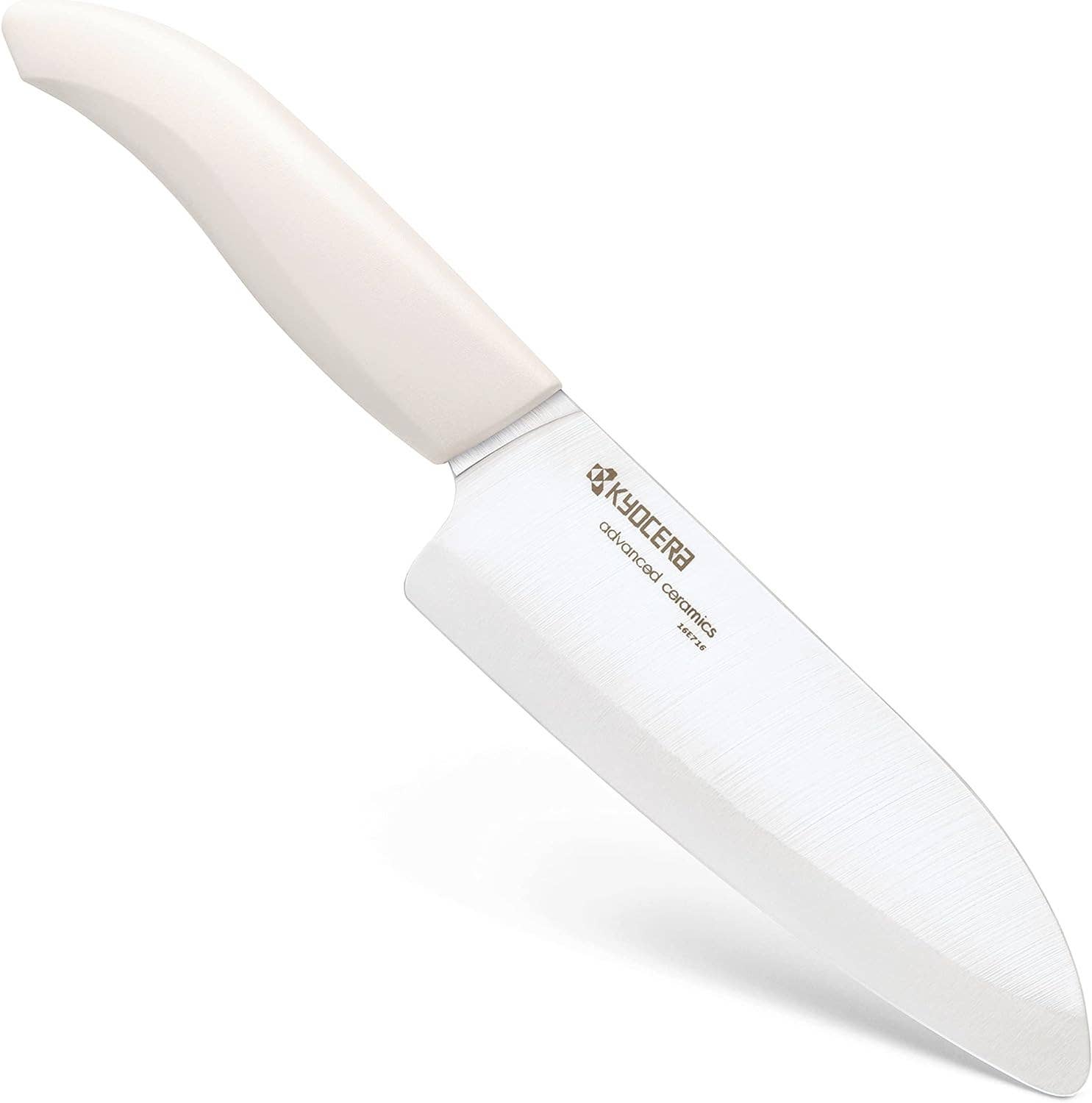 Kyocera International, Inc. - Vente Couteau de cuisine/multi-usage - COUTEAU SANTOKU EN CÉRAMIQUE REVOLUTION 5,5 POUCES 
7