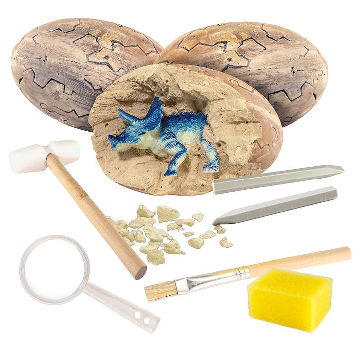 MindWare & Peaceable Kingdom - Wholesale Toy Set - Kids - Dig It Up!: Excavation: Dinosaur Kit