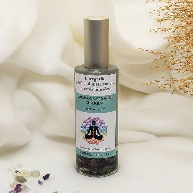 Spray de ambiente Harmonização dos chakras por atacado de Sarl SdG / Souffle de Gaïa