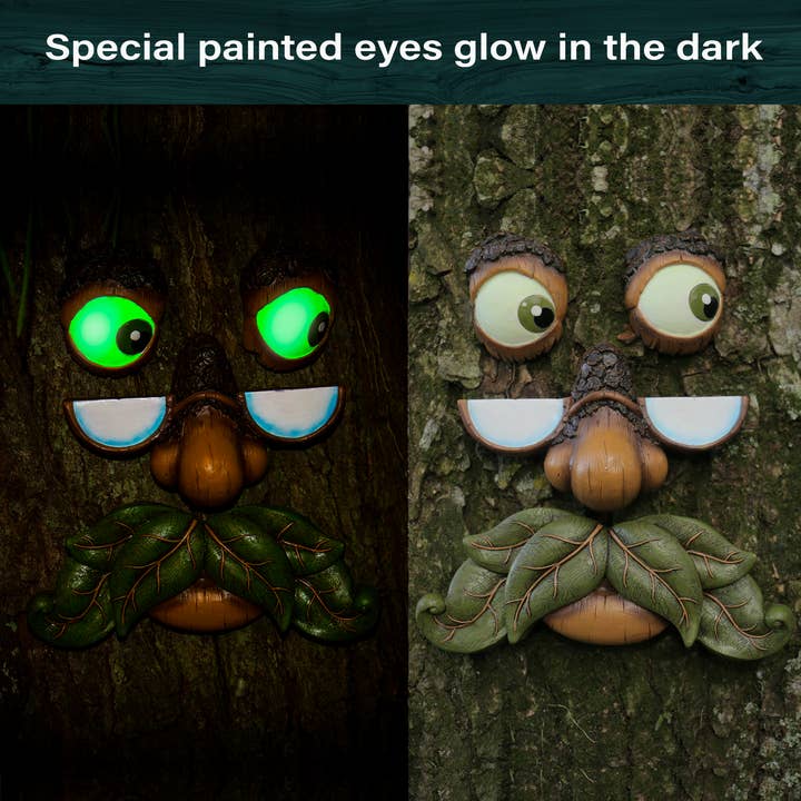 Tree Poetry - Wholesale Outdoor Ornament/Decor - Tree Face Decor Outdoor – Tree Hugger Yard Art Garden Decor
