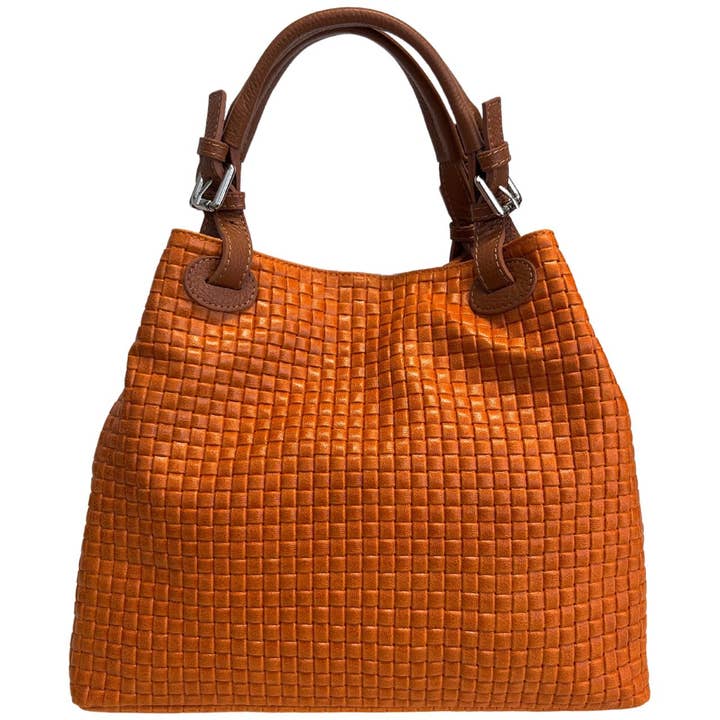 MODARNO - Wholesale Top Handle Bag - Women's - Modarno Women's Woven Print Handbag with Shoulder Strap19