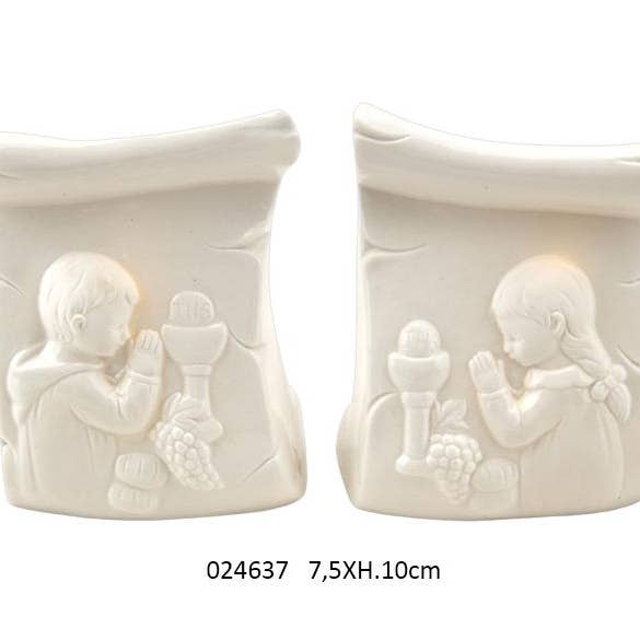 Photóforo Led Infantil Parch 'Religioso' 7.5X4.5Xh.10 cm por atacado de Faye