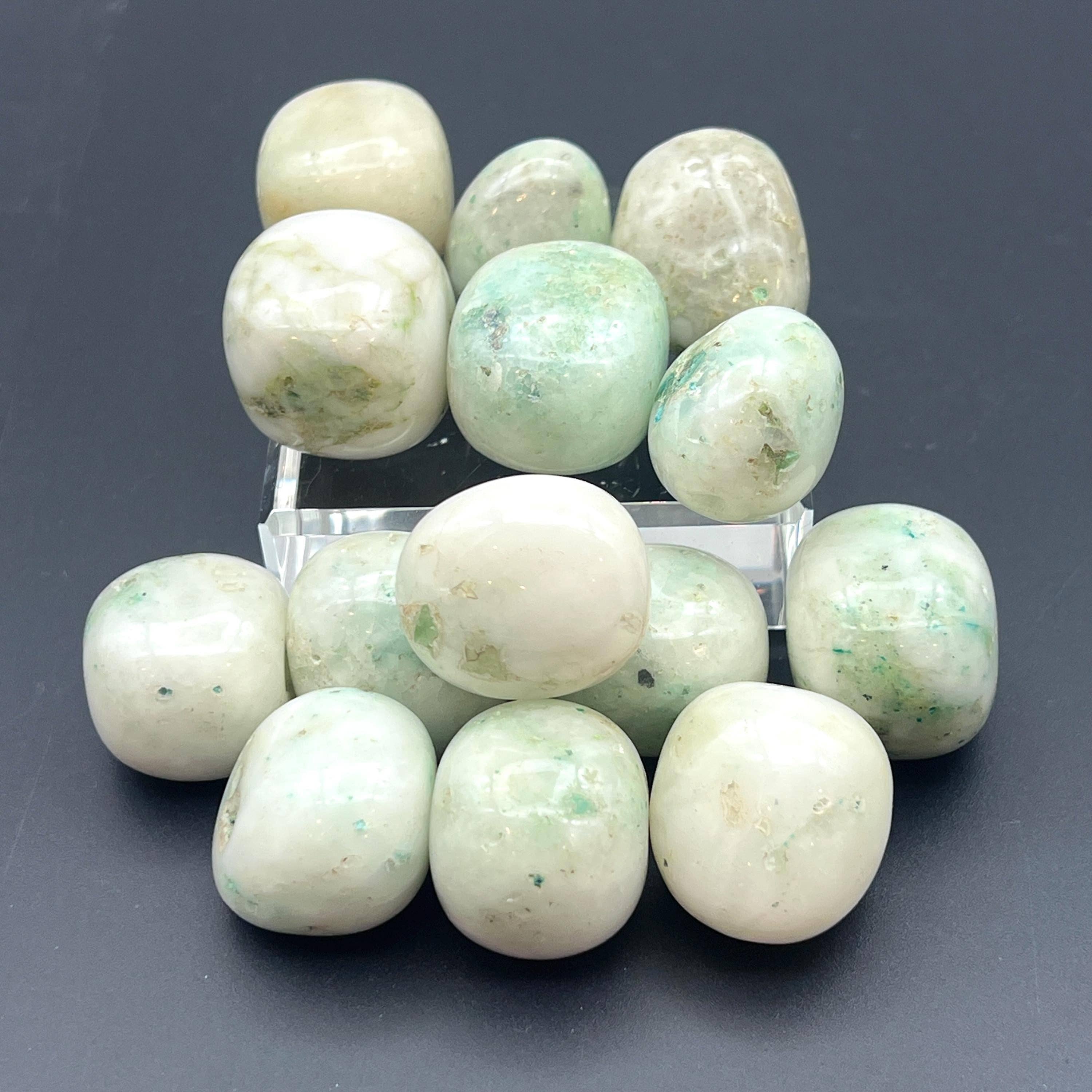 Crystal River Gems LLC - Wholesale Spiritual Stone/Crystal - Phoenix Stone Tumbled Bulk Stones0