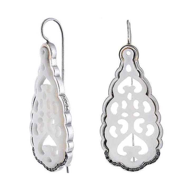 Brincos Magnolia for wholesale by PEKAN JEWELLERY