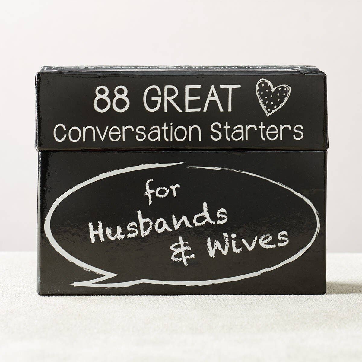 Christian Art Gifts - Wholesale Card Game - 88 Conversation Starters for Husbands & Wives4