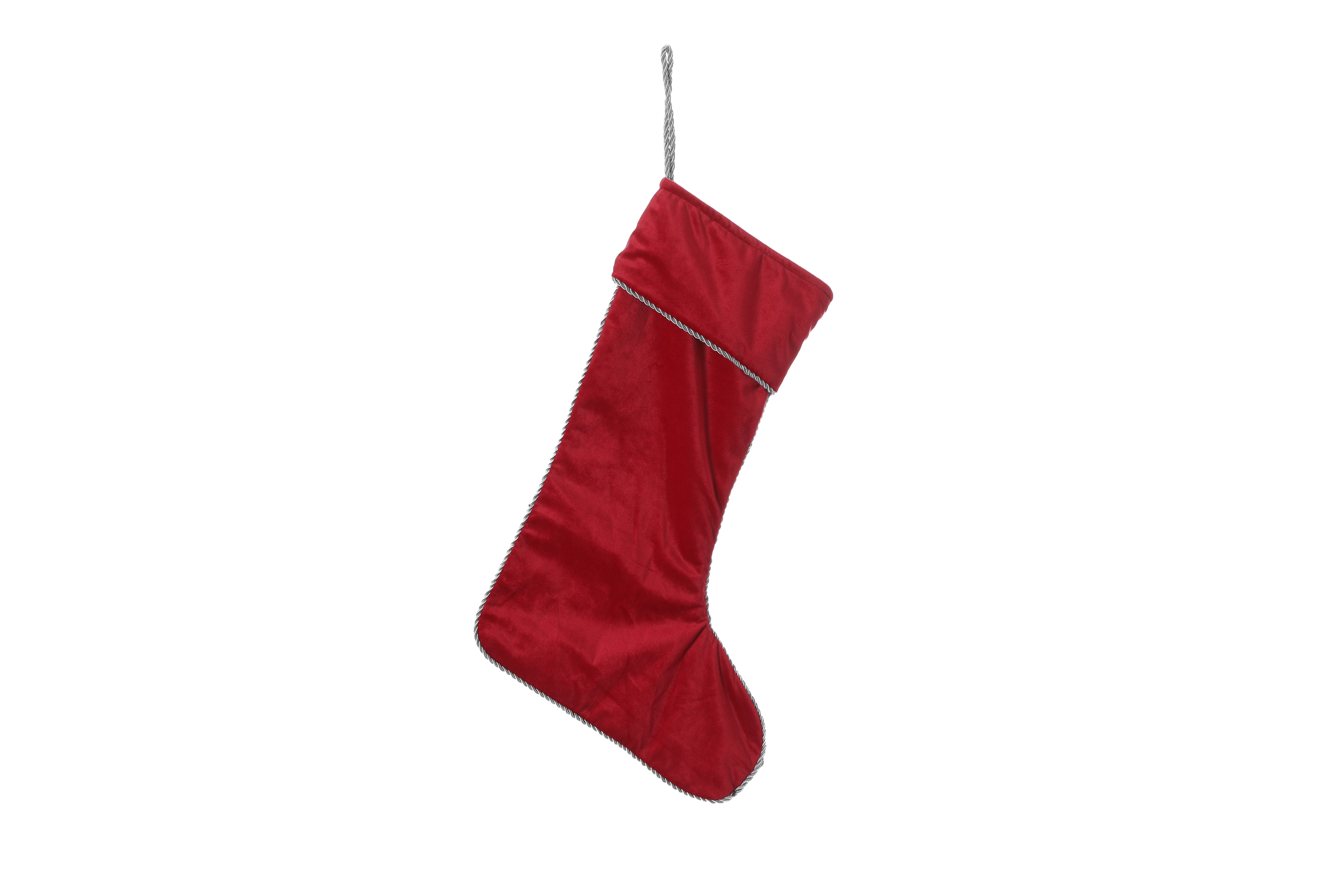 Timber Tinkers – wholesale Holiday Stocking – Velvet Christmas Stocking (45cm)7