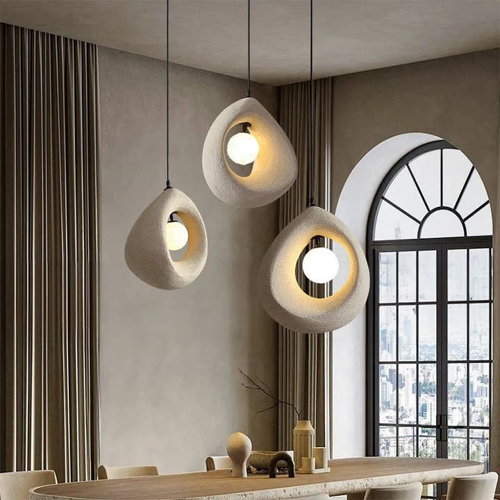 BRECK + FOX - Wholesale Chandelier/Hanging Light - Wabi Sabi Tear Pendant Light