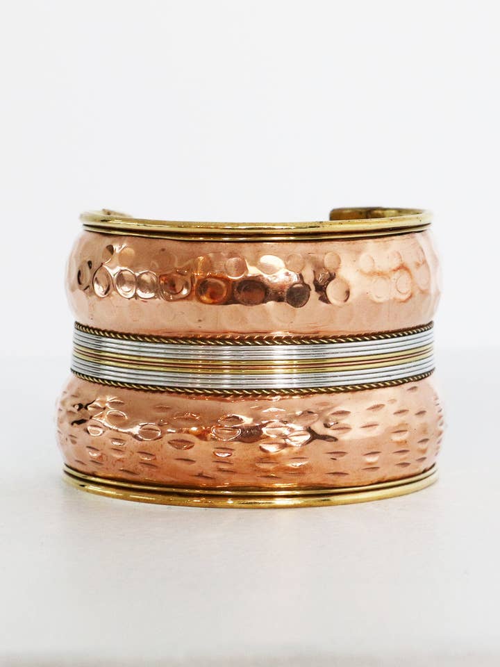 Noma Cuff Bracelet for wholesale by IN CREATION INC