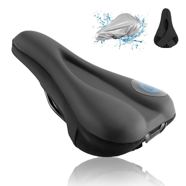 ROCKBROS bicycle saddle cover waterproof with gel overlay for wholesale by SchnappFreude