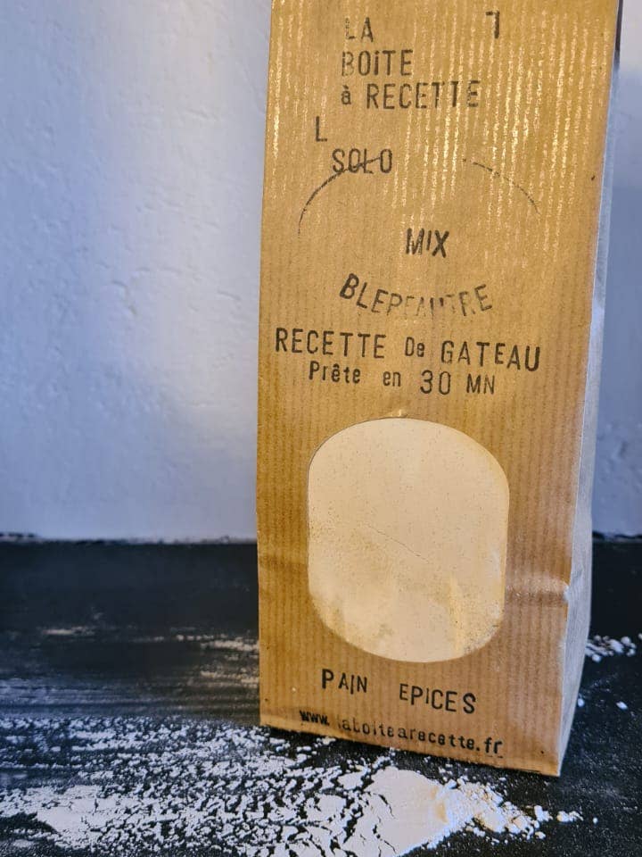 Solo-Mix Dinkel Lebkuchen für den Großhandel von La Boîte à Recette