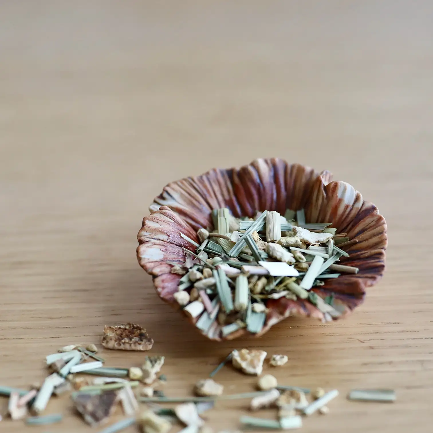 No. Six Depot - Wholesale Loose Tea - Lemon Ginger Tea3