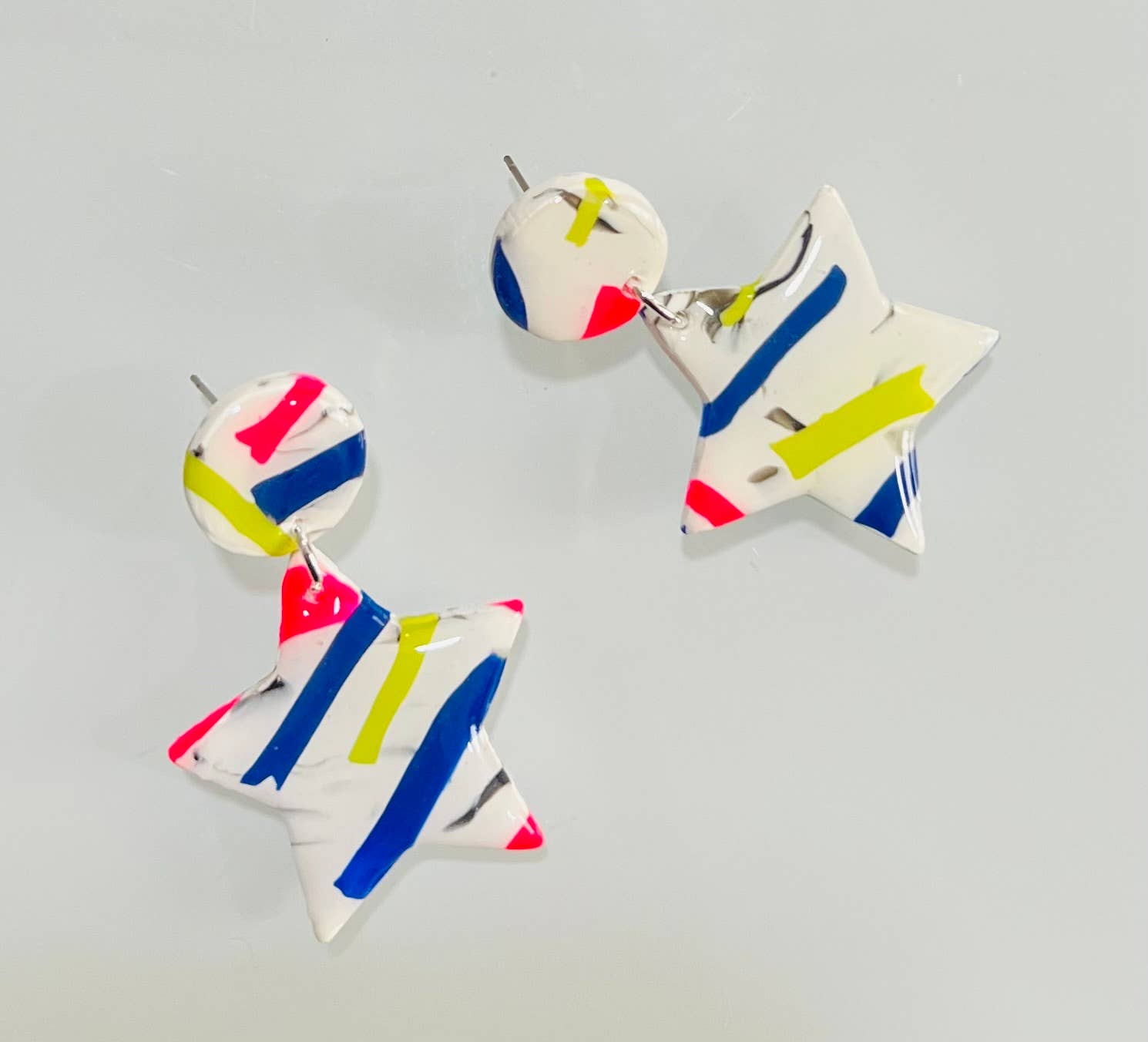 Kris Lucie - Wholesale Dangle Earrings - 90's Star Earrings1