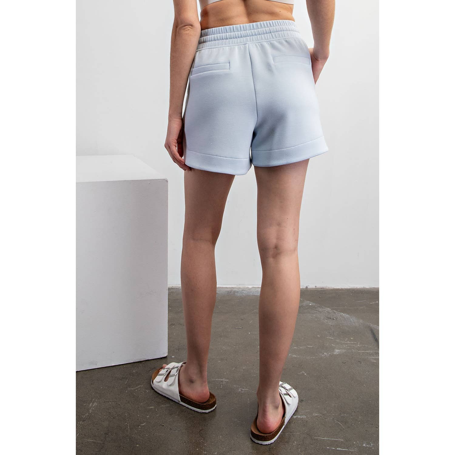 Rae Mode - Wholesale Athletic Shorts - Women's - MODAL SCUBA SHORT PANTS29