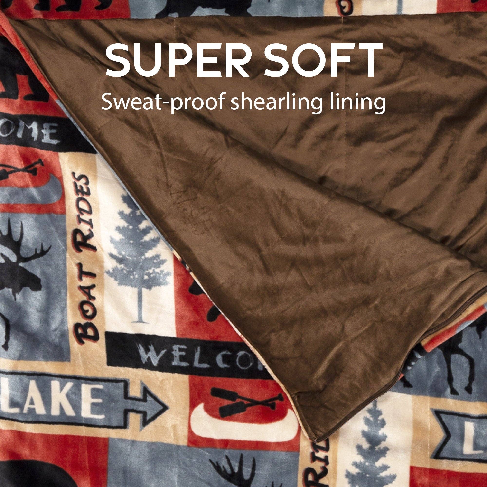 Carstens, Inc. - Wholesale Nap Mat - Kids & Baby - Lake Slumber Bag5