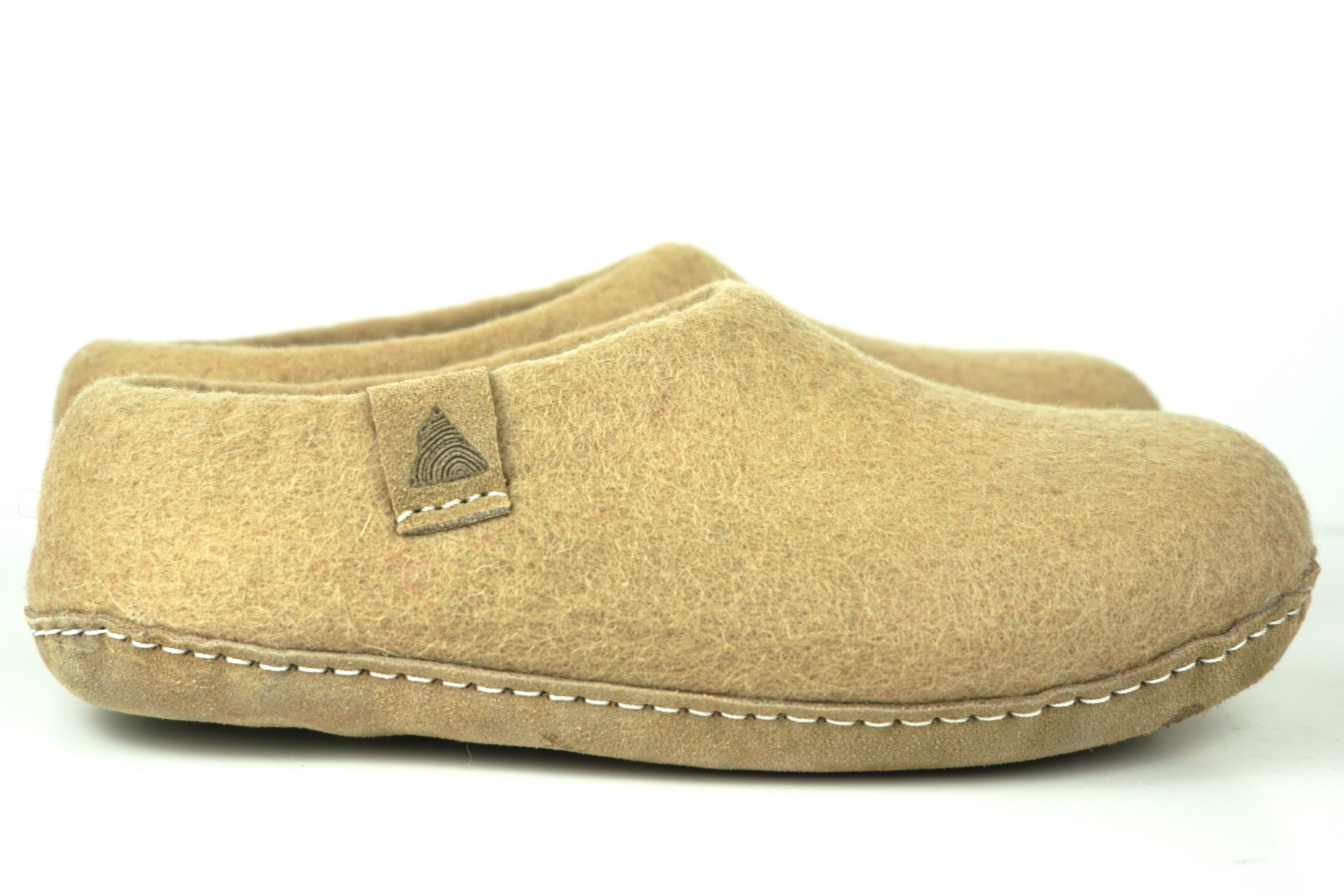 The Cottager - Vente Chaussons – unisexe - Crème d'Érable Shlips1