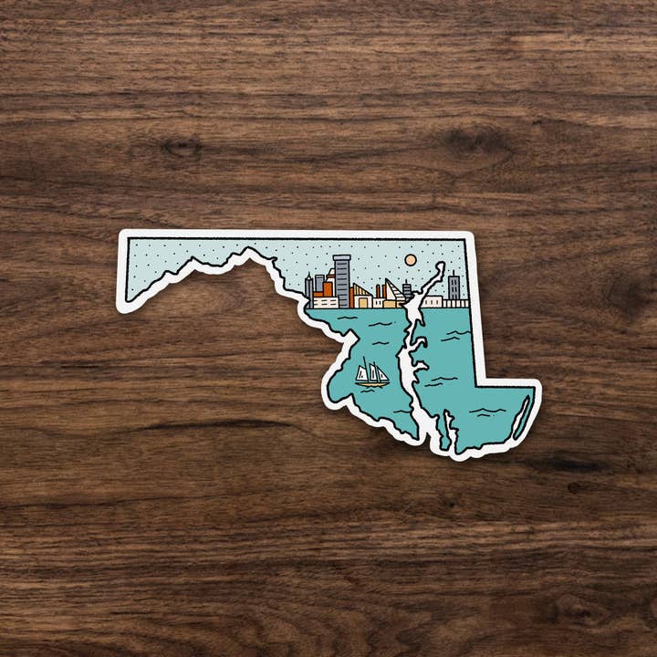 The XPLR More Collective - Wholesale Sticker - State Stickers (All 50 States available!)21