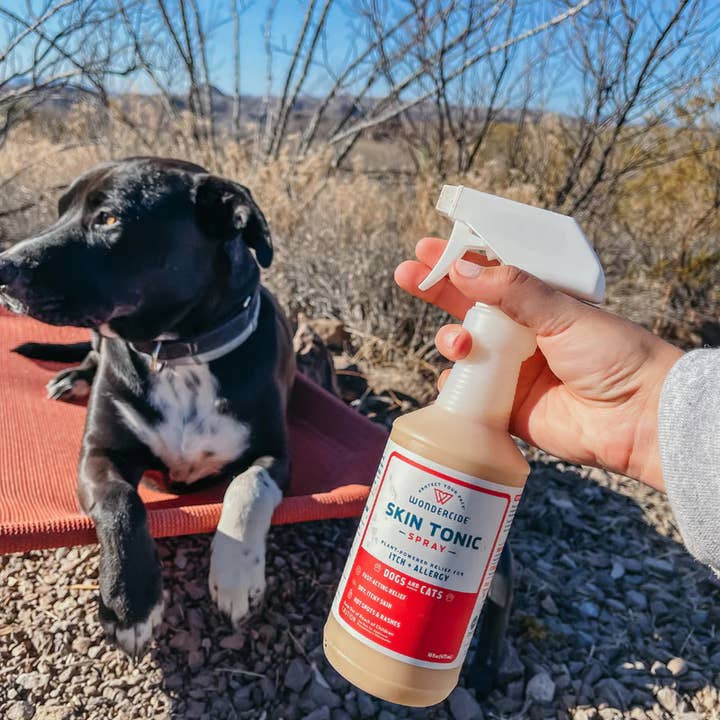 Petdropshipper - Wholesale Insect Repellent - Wondercide Flea Tick/Mosquito Control Spray 16oz Peppermint