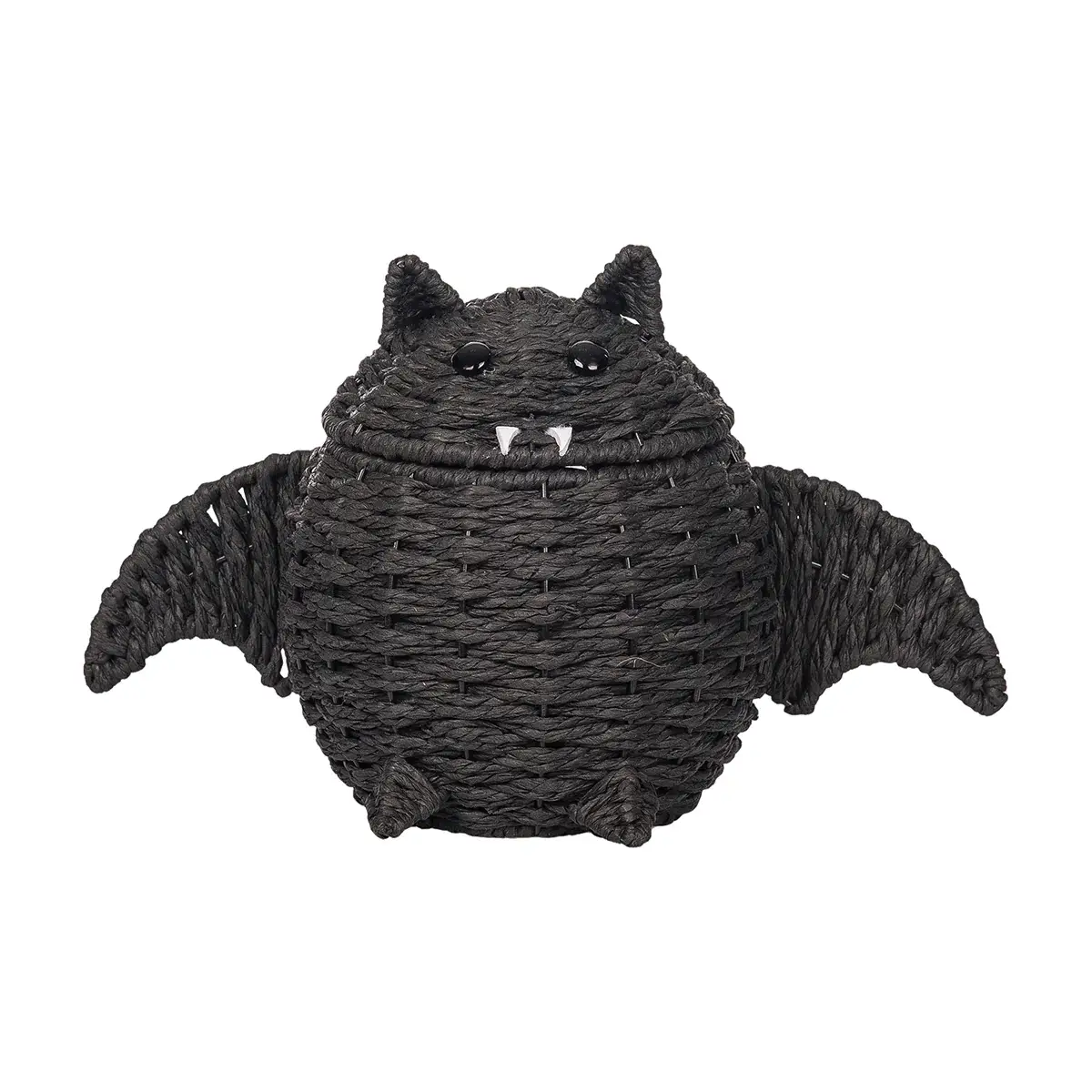 C&F Home - Wholesale Basket - Halloween Bat Shaped Handwoven Basket0
