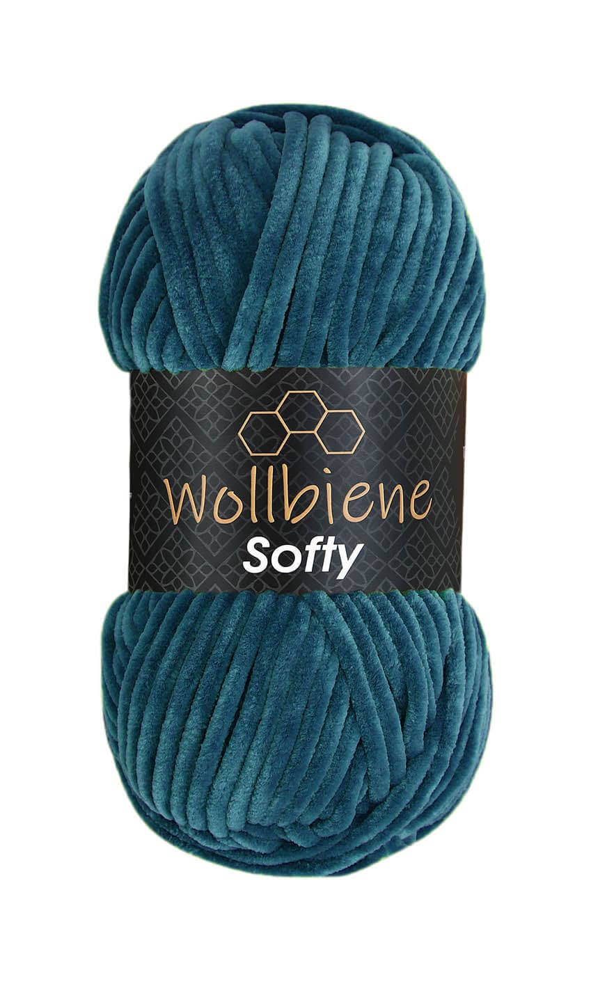Wollbiene - Vendita all'ingrosso Lana - Wollbiene Softy chenille in micropoliestere 100 g filo grosso per maglia e uncinetto54