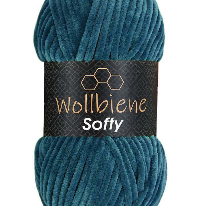 Wollbiene - Vendita all'ingrosso Lana - Wollbiene Softy chenille in micropoliestere 100 g filo grosso per maglia e uncinetto54
