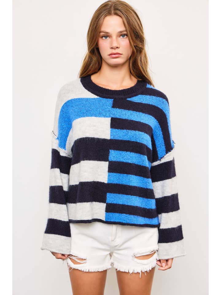 Mustard Seed - Wholesale Knit Top - Women's - MULTI KNIT TOP