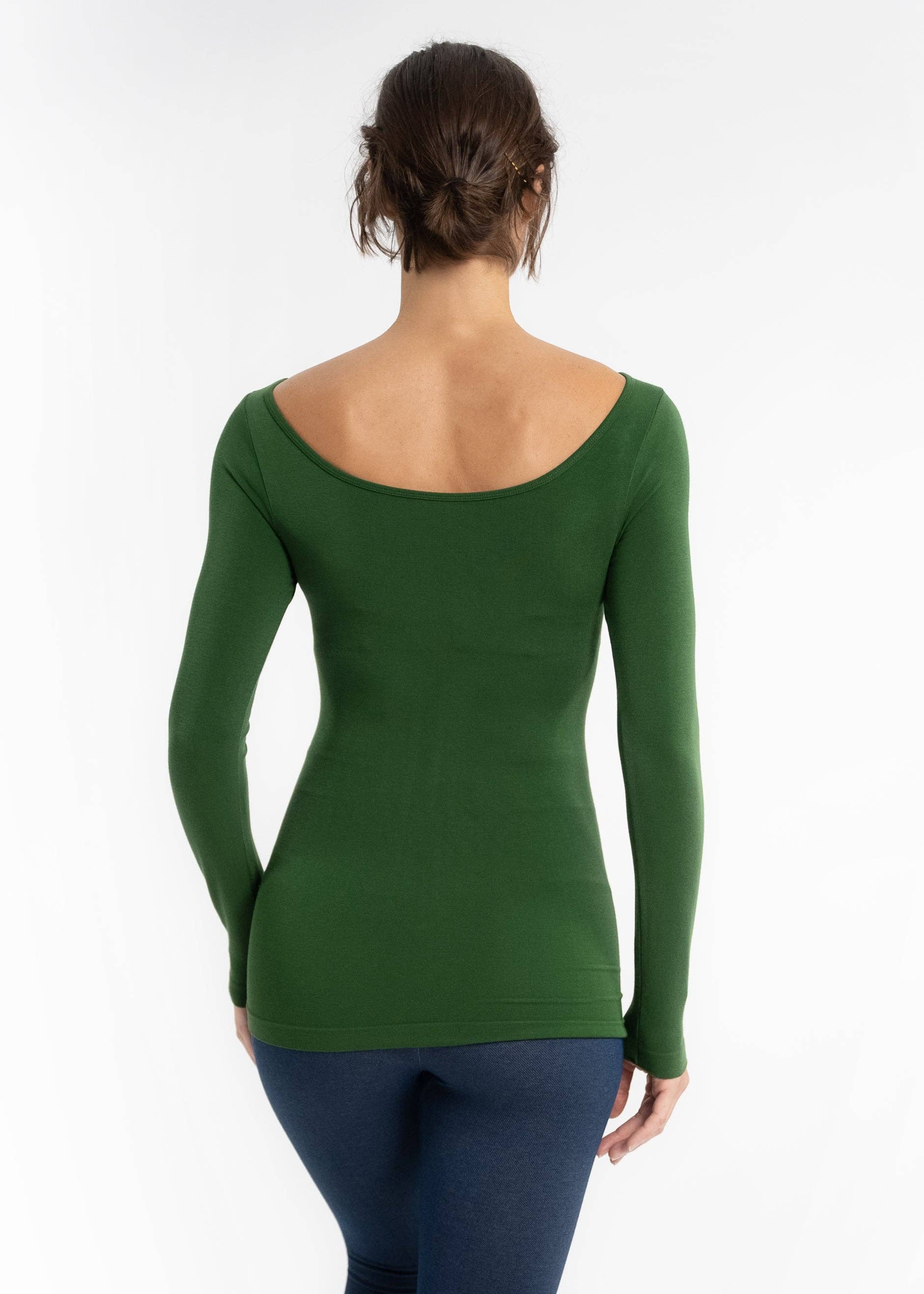 ELIETIAN - Vendita all'ingrosso Maglietta - Donna - Manica Lunga Reversibile89