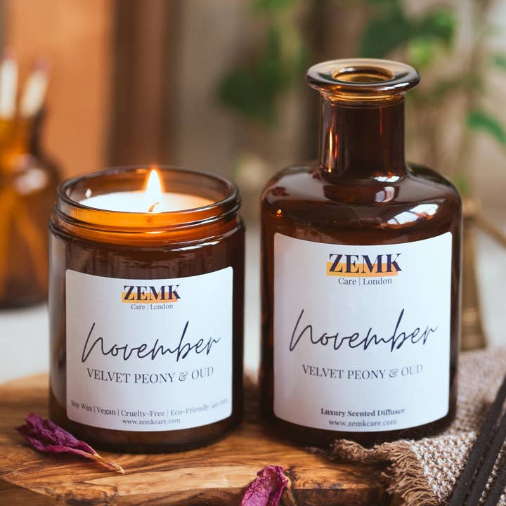 November - Sammetspion & Oud för wholesale av ZEMK Care | London