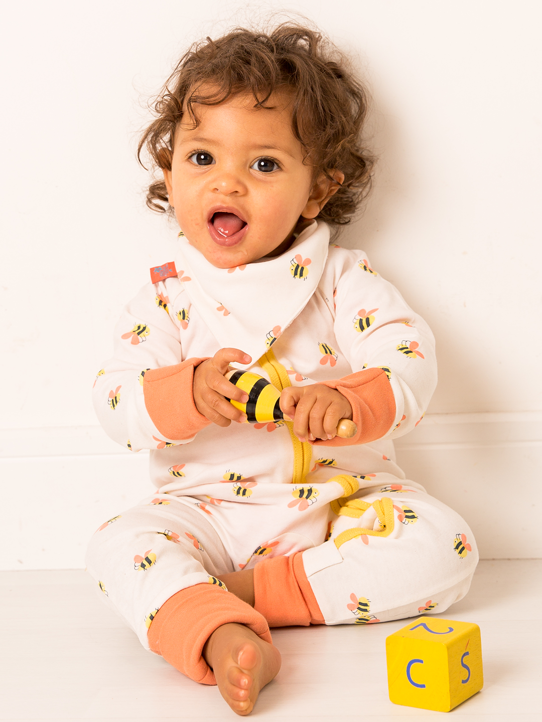 Blade and Rose Limited – wholesale Top & leggings set – Kids – Honey Bee Design6