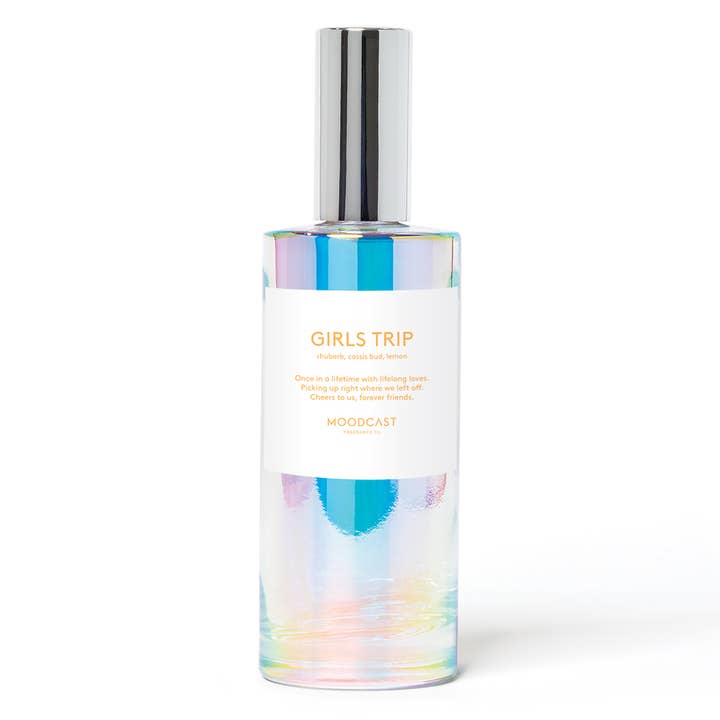 Moodcast Fragrance Co. - Wholesale Room & Linen Spray - Room & Linen Spray - Vibes - Girls Trip - 3.4 oz Bottle