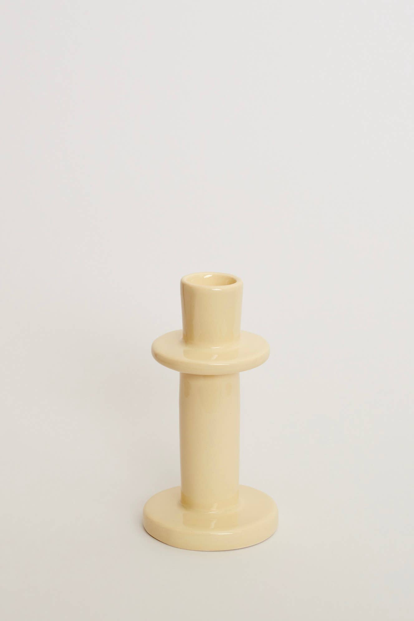 Heather Evelyn - Wholesale Candle Holder - Standing Candle Holder Cream